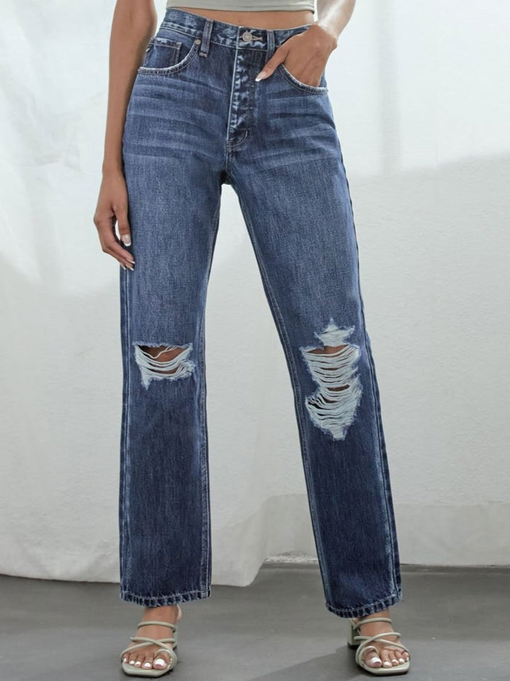 CULTURE ULTRA HIGH RISE 90'S BOYFRIEND DENIM-kan can-Jayden P Boutique