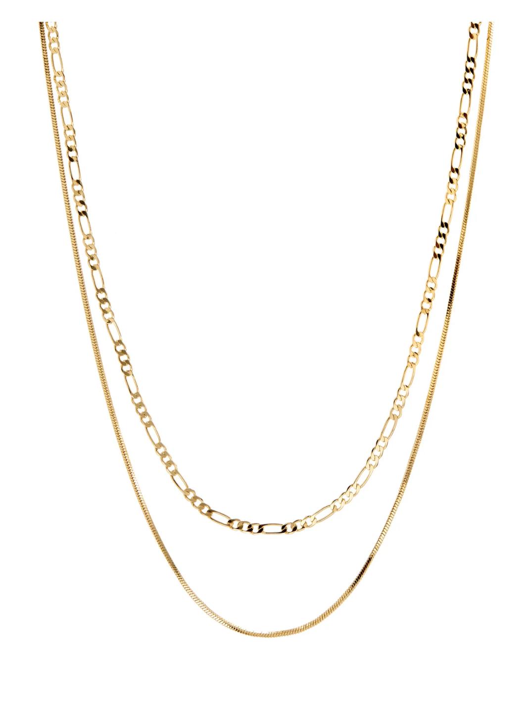 Jayden P Boutique - LUV AJ - Cecilia Chain Necklace - Gold