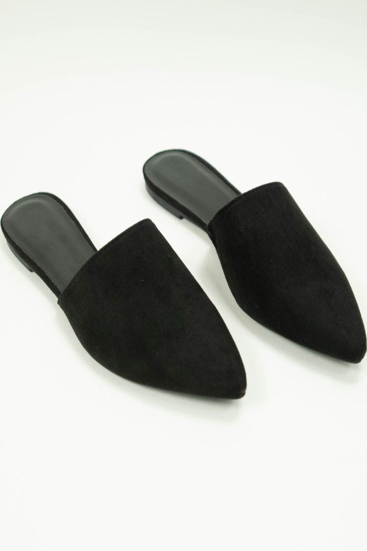 Celica Pointed Toe Mules-CCOCCI-Jayden P Boutique