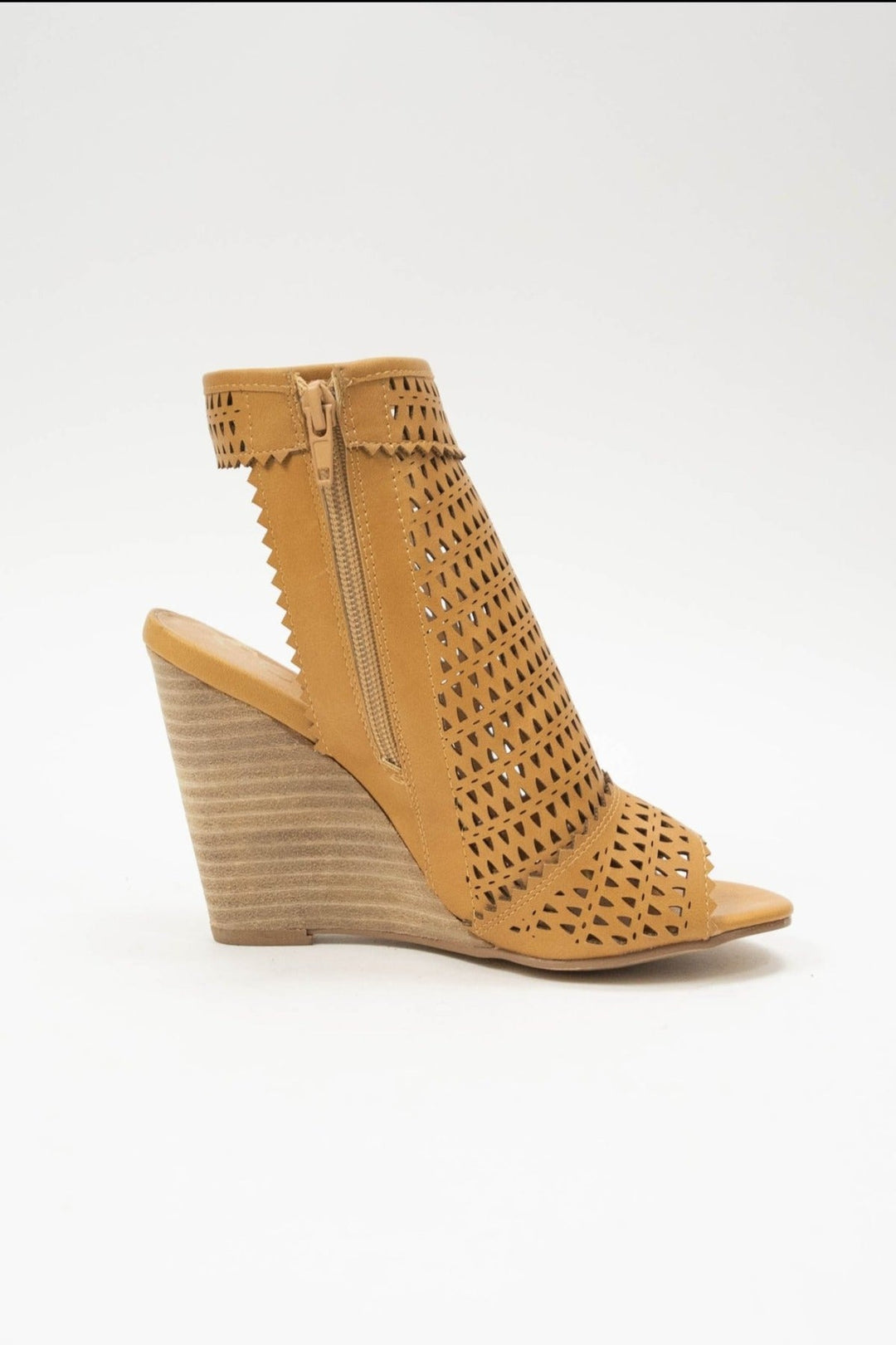 Claire Open Toe Wedge Heel-CCOCCI-Jayden P Boutique