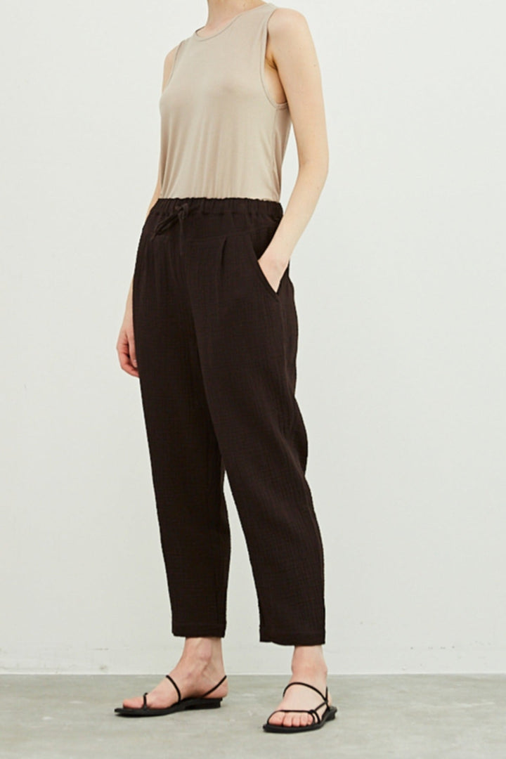 DARLA DOUBLE GAUZE YOKE PANTS-Grade & Gather-Jayden P Boutique