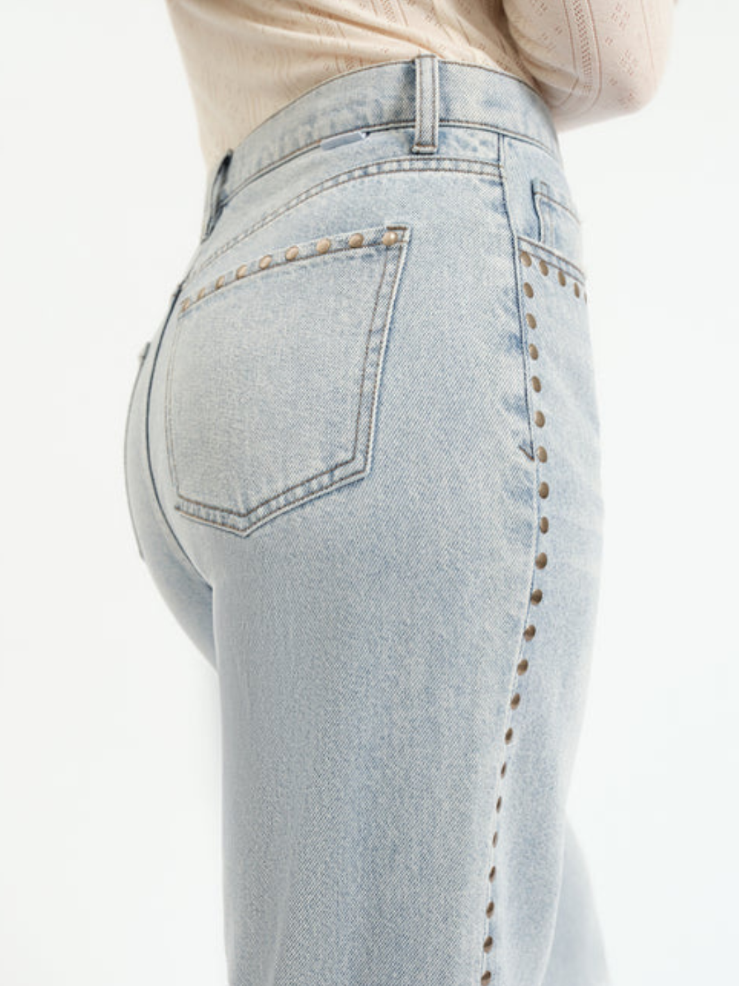 DAZE DENIM - Farout High Rise Wide Leg Jeans