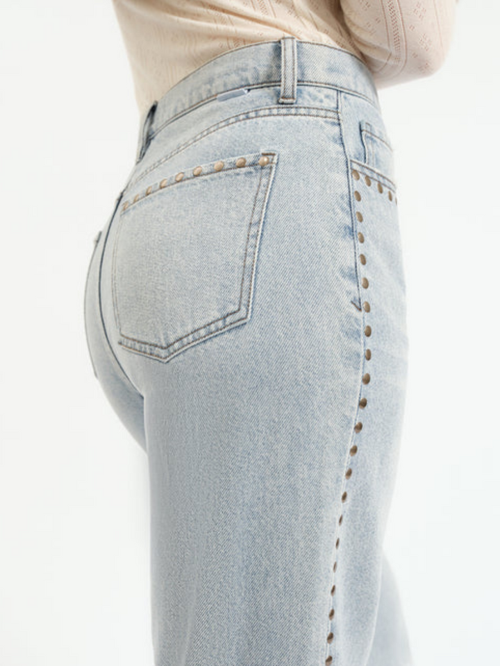 DAZE DENIM - Farout High Rise Wide Leg Jeans