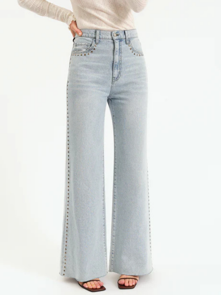 DAZE DENIM - Farout High Rise Wide Leg Jeans