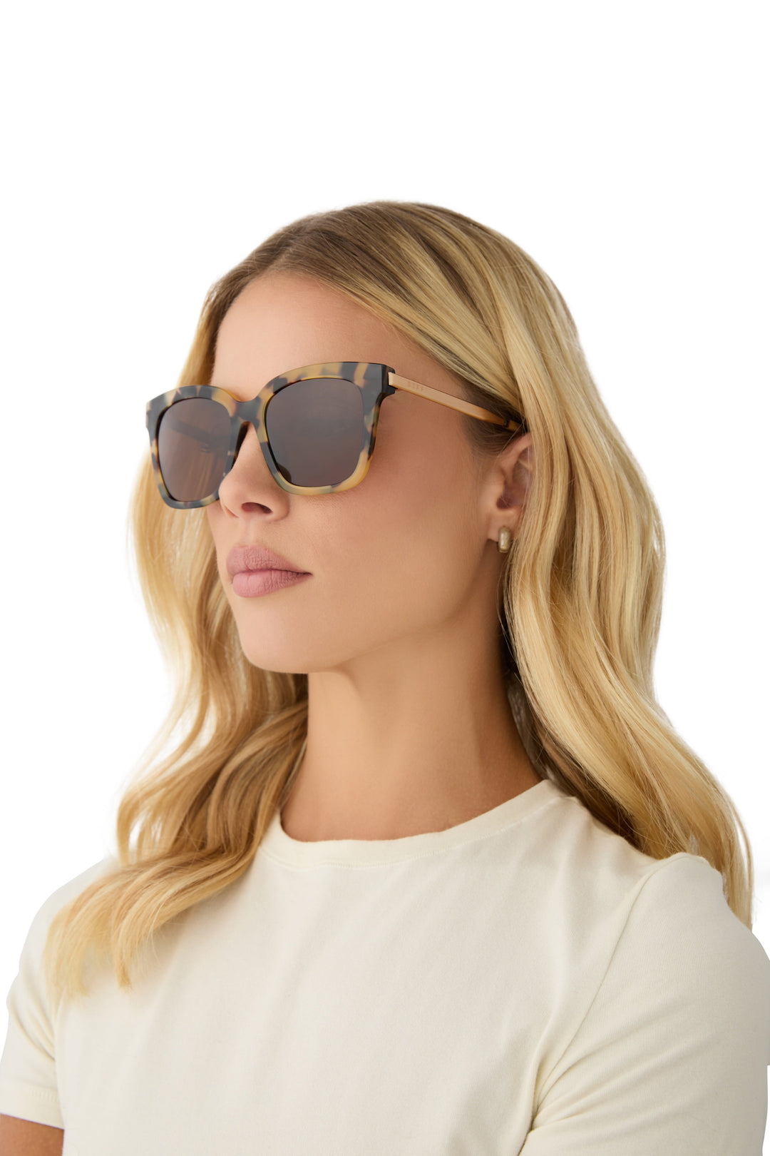 DIFF EYEWEAR Bella Sunglasses-DIFF EYEWEAR-Jayden P Boutique