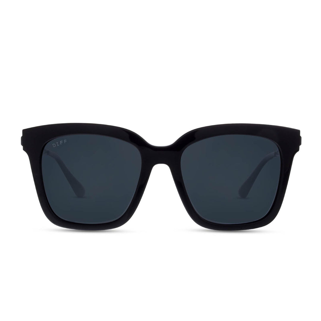 Jayden P Boutique - DIFF EYEWEAR Bella Sunglasses - Black/Gray