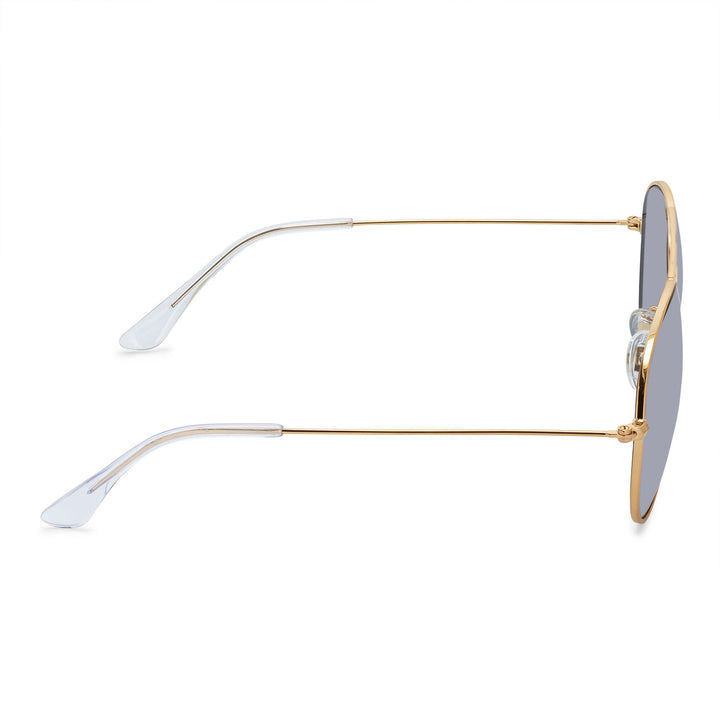 DIFF EYEWEAR CRUZ SUNGLASSES - GOLD + GREY-DIFF EYEWEAR-Jayden P Boutique