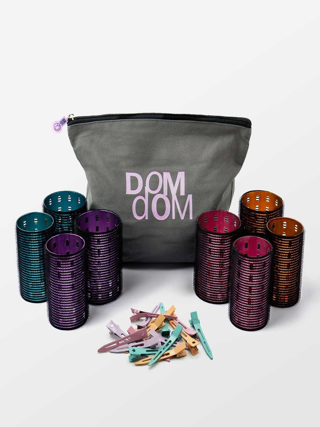 Jayden P Boutique - DOM DOM Metal Hair Rollers - Default Title