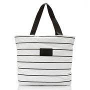 ALOHA Collection Pinstripe Day Tripper in Black on White