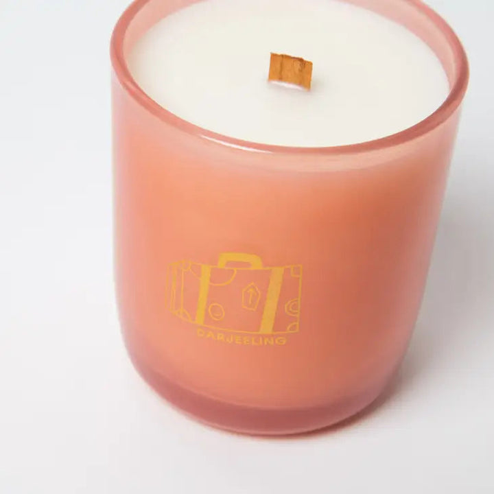 Jayden P Boutique - Darjeeling Patchouli & Santal Coconut Soy Candle - 8oz - Default Title