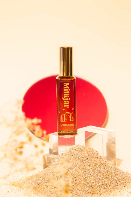 Darjeeling Patchouli & Santal Perfume Roller