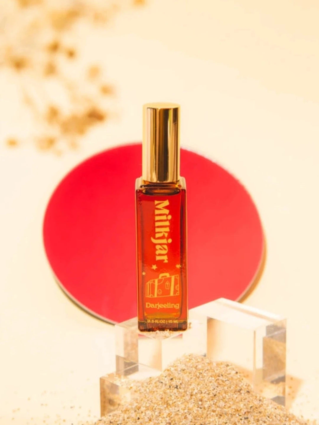 Darjeeling Patchouli & Santal Perfume Roller