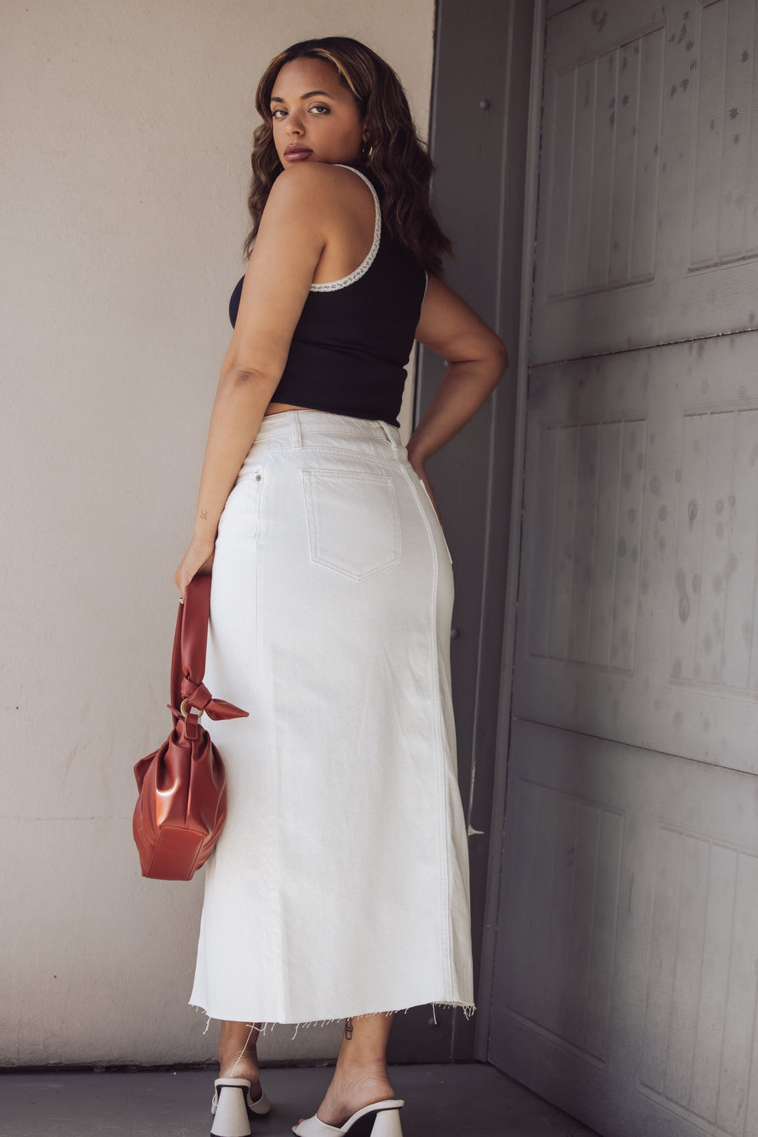 Day Dreamer My Cherry Amour Lace Trim Tank