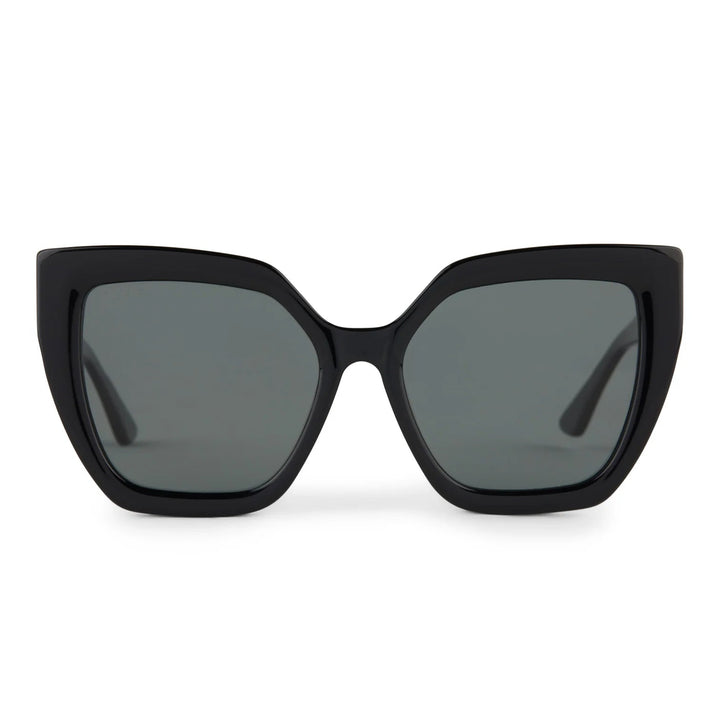 Diff Eyewear Blaire Black + Grey Polarized Sunglasses-DIFF EYEWEAR-Jayden P Boutique