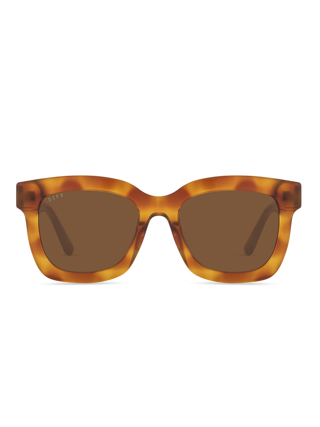 Jayden P Boutique - Diff Eyewear Carson Sunglasses - Andes Tortoise Brown Polarized - Default Title