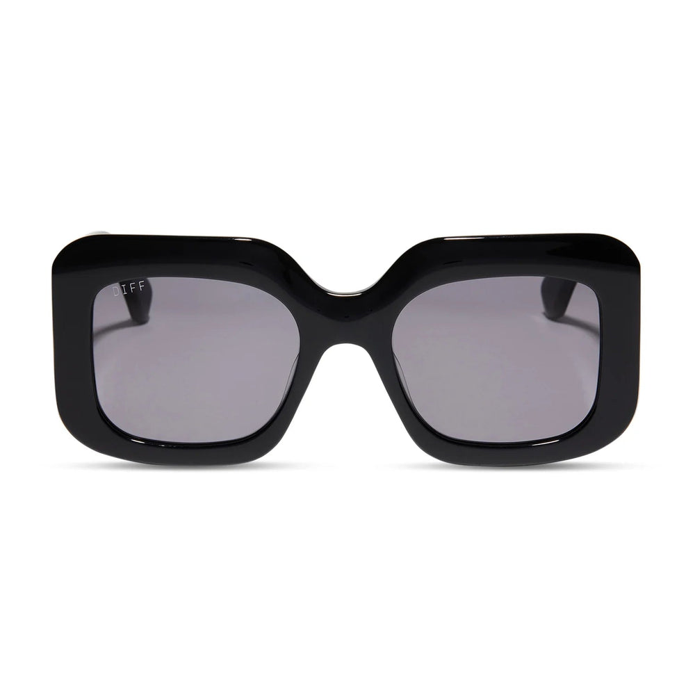 Diff Eyewear Giada Sunglasses - Black + Twilight