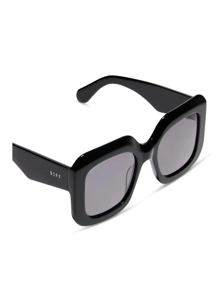 Diff Eyewear Giada Sunglasses - Black + Twilight