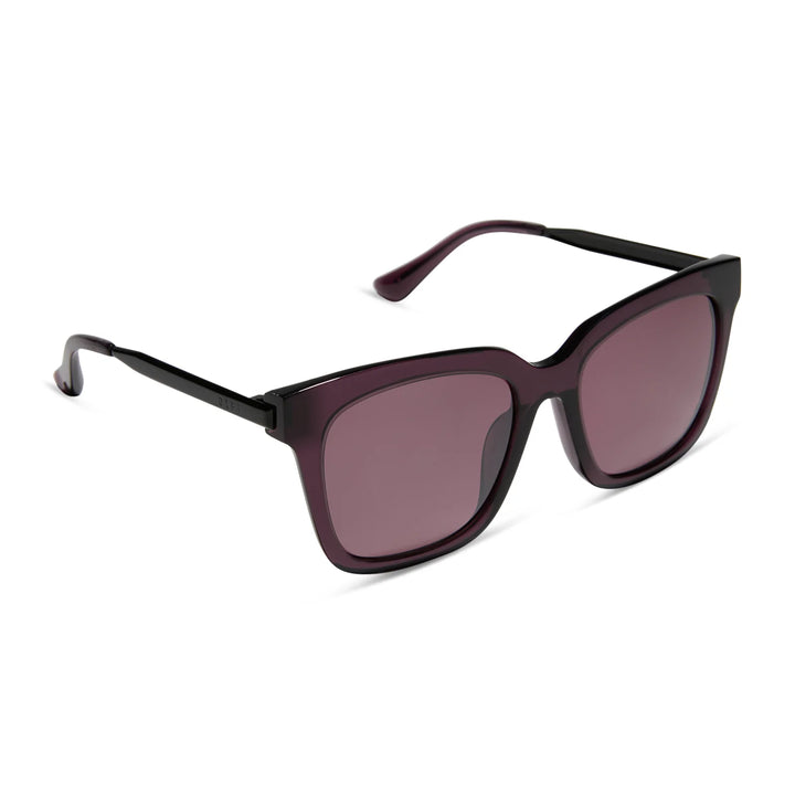 Jayden P Boutique - DIFF EYEWEAR Bella Sunglasses - Black/Gray