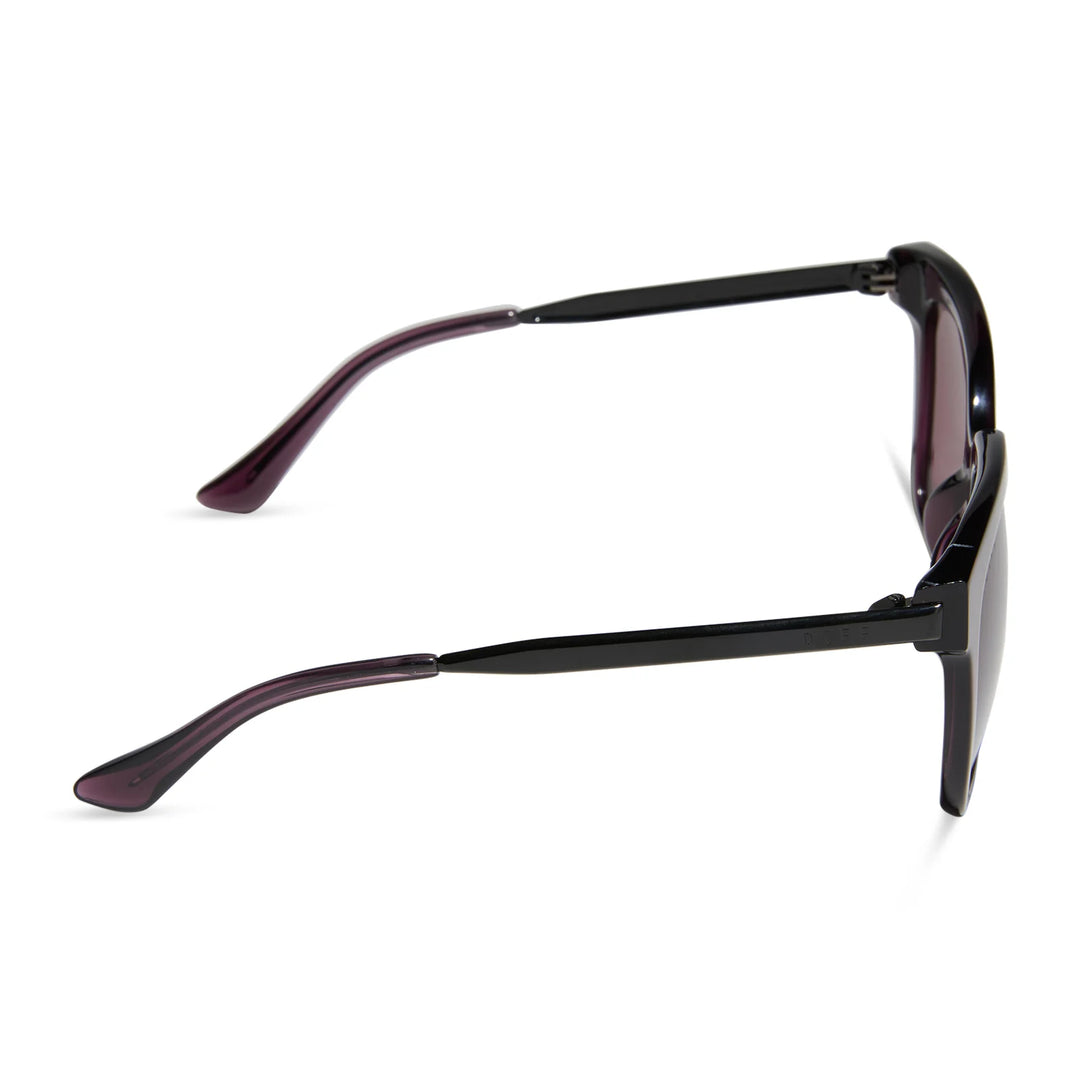 Jayden P Boutique - DIFF EYEWEAR Bella Sunglasses - Black/Gray