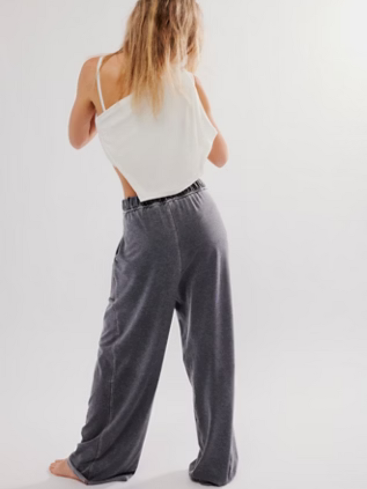 Jayden P Boutique - FREE PEOPLE - Don't Wait Up Lounge Pant - Extra small