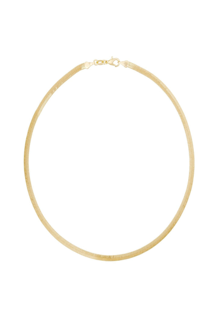 Jayden P Boutique - FIVE AND TWO FARROW NECKLACE - 14" / GOLD