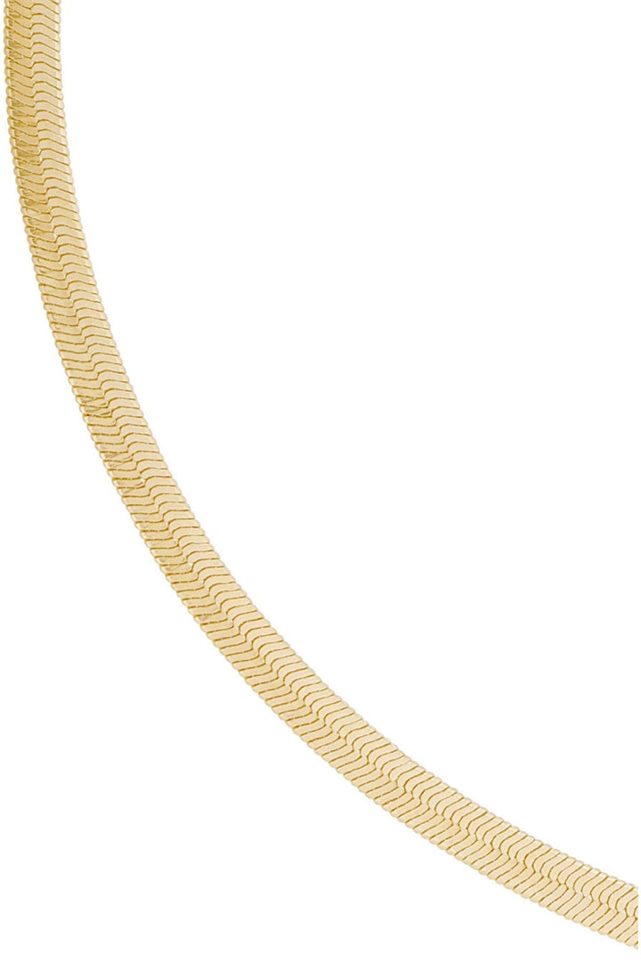 Jayden P Boutique - FIVE AND TWO FARROW NECKLACE - 14" / GOLD