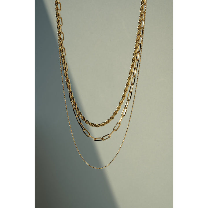 Jayden P Boutique - FIVE AND TWO JULES NECKLACE - 16" / GOLD