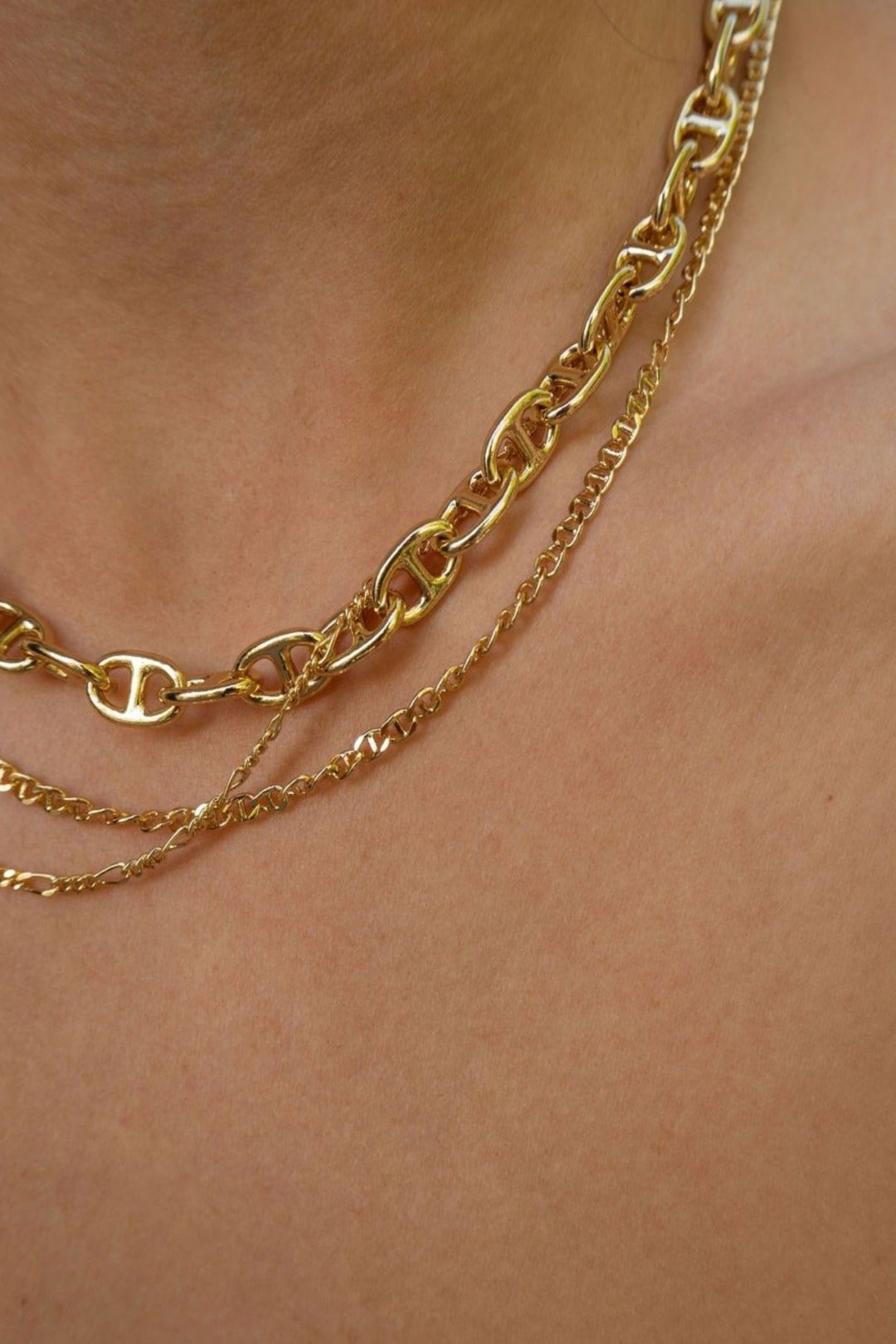 Jayden P Boutique - FIVE AND TWO KAIA NECKLACE - GOLD