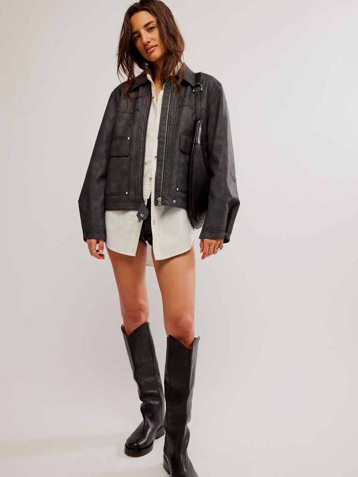 FREE PEOPLE Blair Jacket-OUTERWEAR-Jayden P Boutique