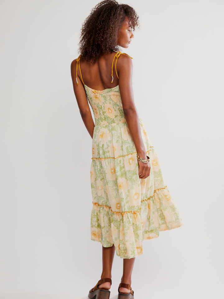 FREE PEOPLE - Adriel Midi Dress