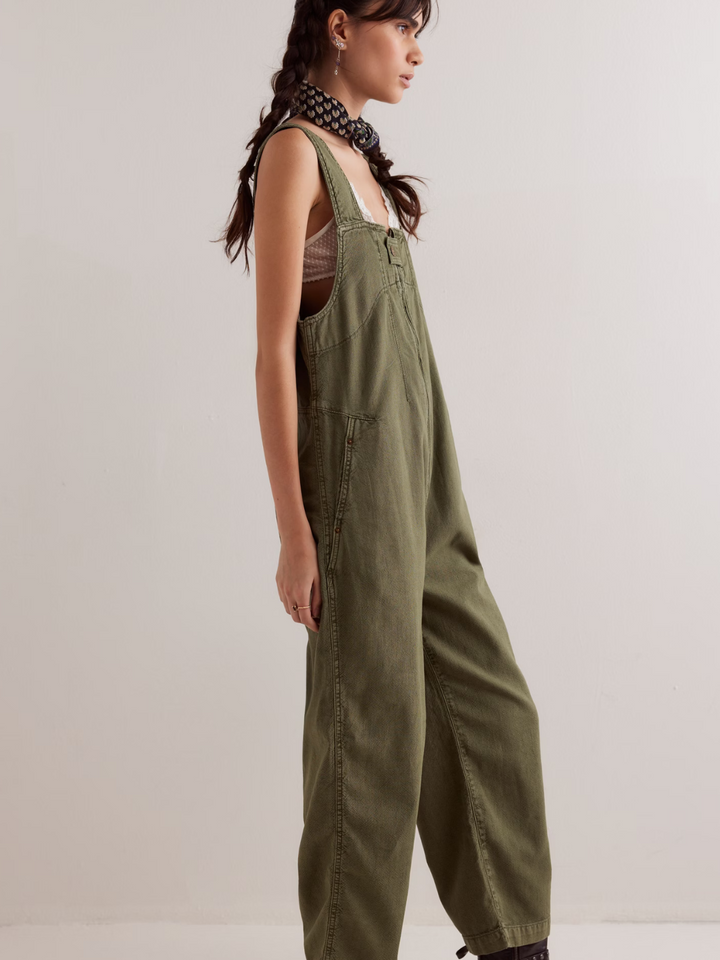 Relaxed and stylish, the FREE PEOPLE - Jude One Piece Jumpsuit offers effortless cool for any occasion.