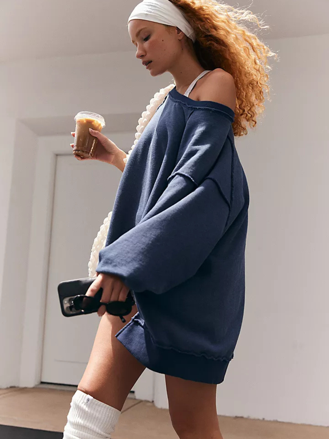 FREE PEOPLE - One To Beat Pullover