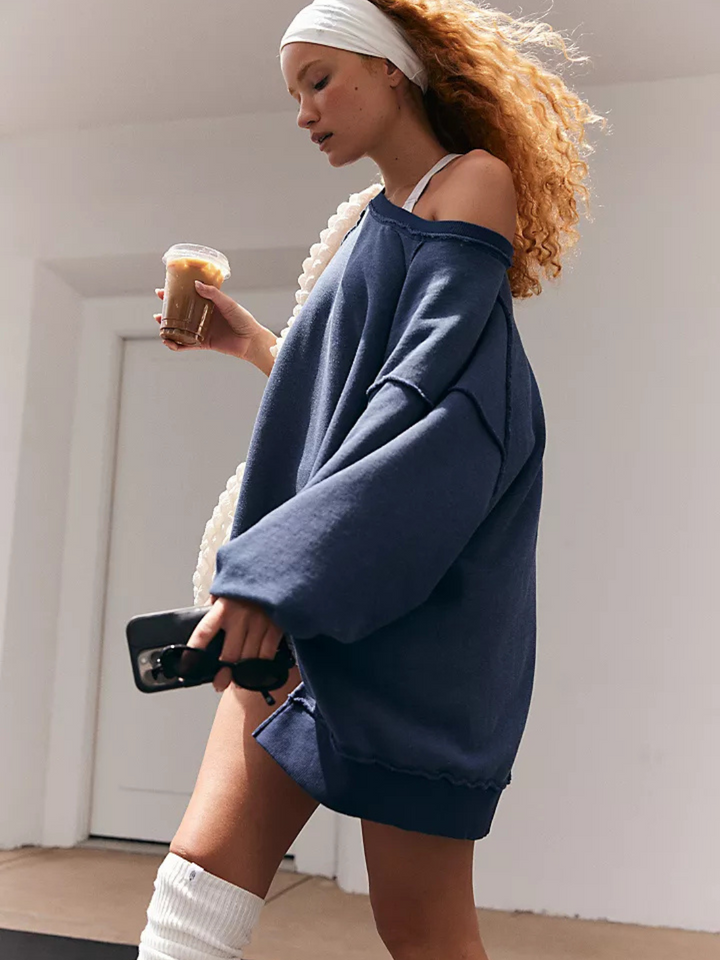FREE PEOPLE - One To Beat Pullover