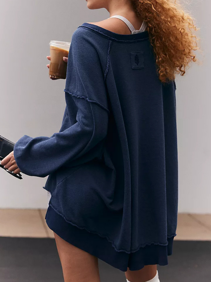 FREE PEOPLE - One To Beat Pullover