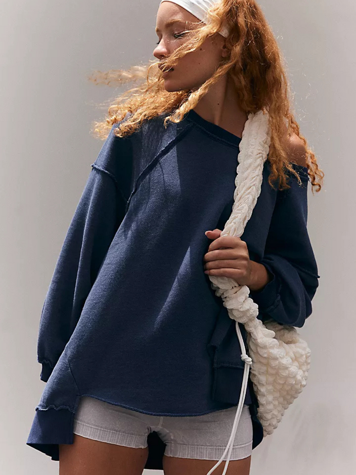 FREE PEOPLE - One To Beat Pullover