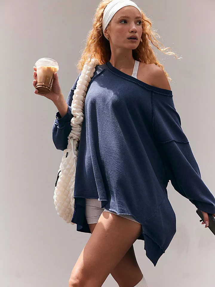 FREE PEOPLE - One To Beat Pullover