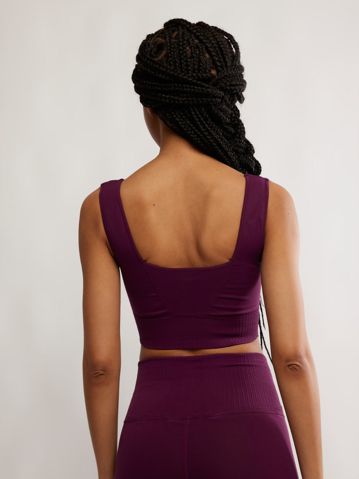 FREE PEOPLE - Square Neck Good Karma Bra