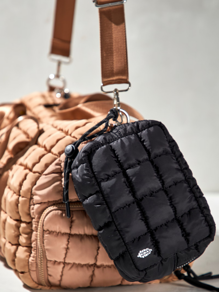 FREE PEOPLE MOVEMENT - Quilted Mini Case