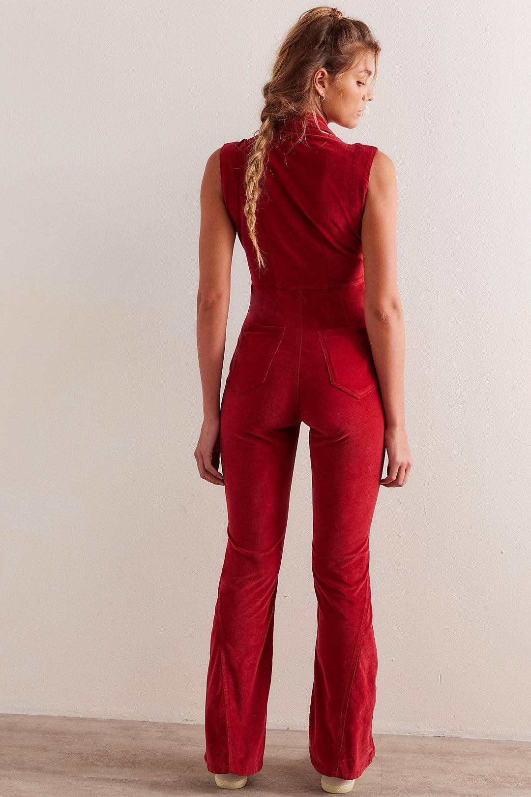 Free People Crvy Ring the Alarm One Piece Jumpsuit