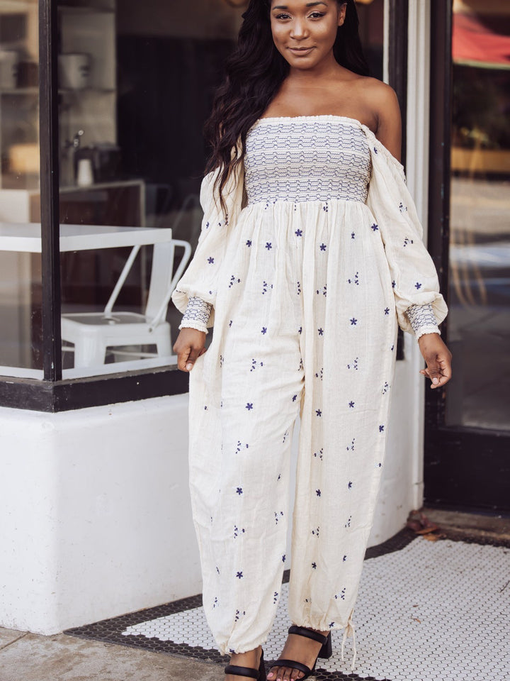 Free People Dahlia Jumpsuit - Washed Out-FREE PEOPLE-Jayden P Boutique