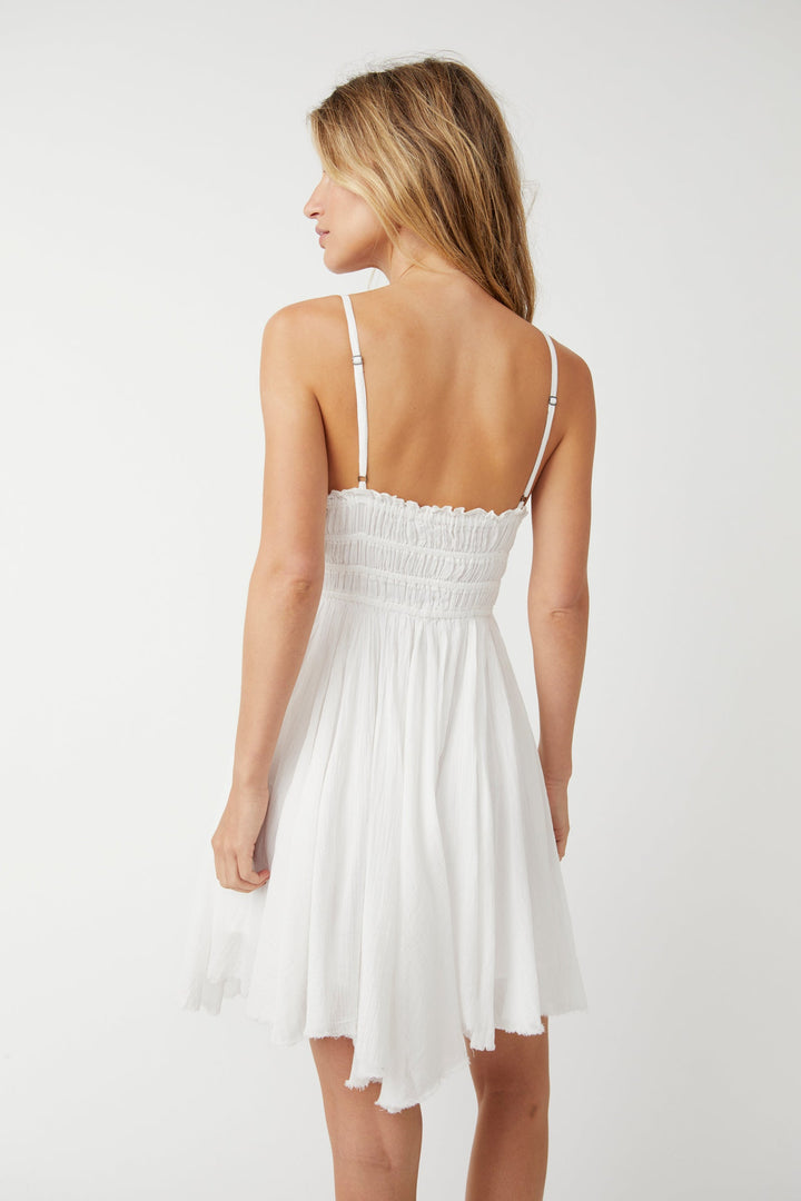 Jayden P Boutique - Free People FP1 Delia Slip - X-SMALL / Ivory