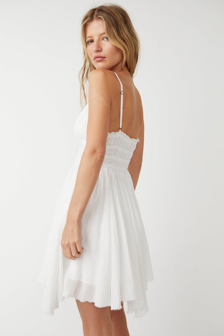 Jayden P Boutique - Free People FP1 Delia Slip - X-SMALL / Ivory