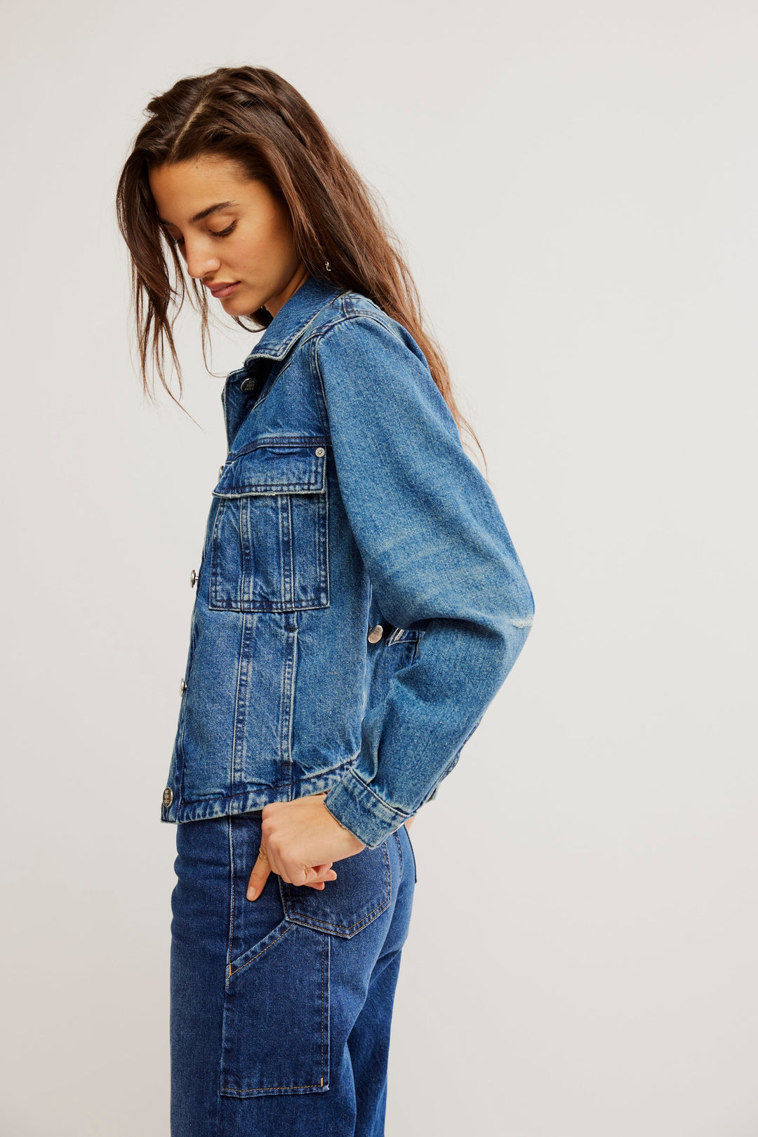 Free People Jade Denim Jacket