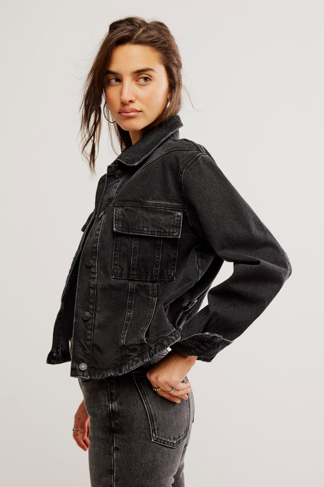 Free People Jade Denim Jacket