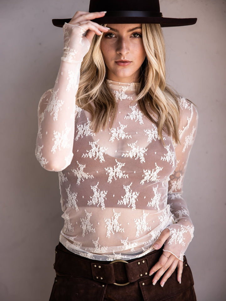 Free People Lady Lux Layering Top