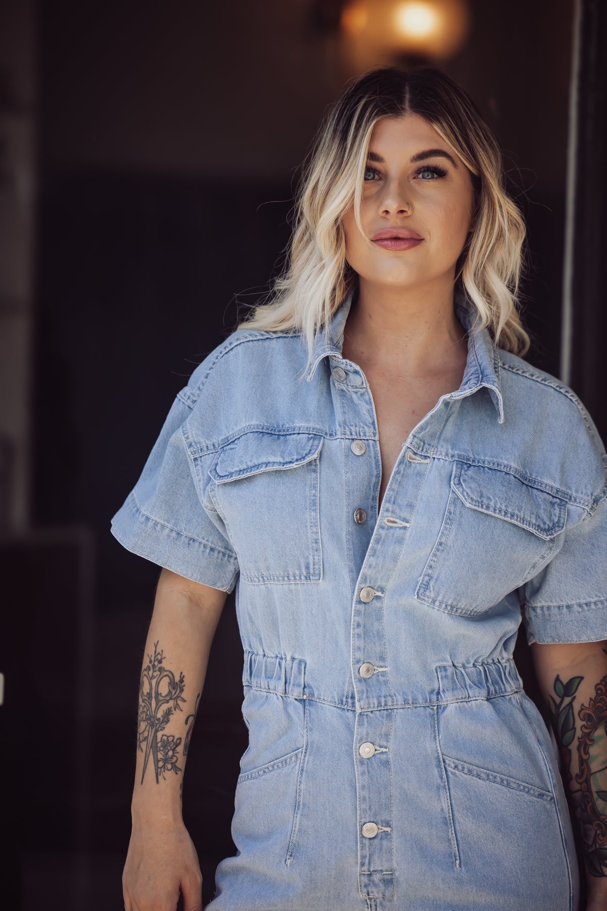 FREE PEOPLE CLOTHING | DENIM JUMPSUITS | JAYDEN P – Jayden P