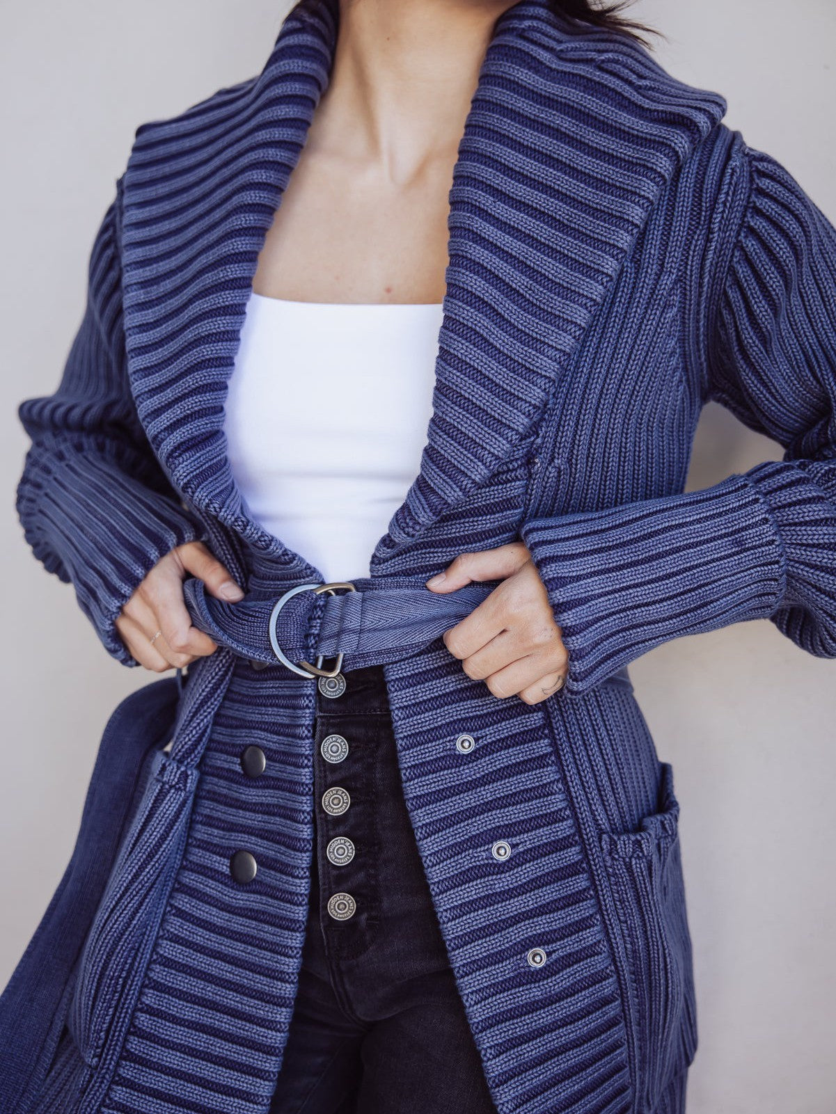 Free people blue cardigan hotsell