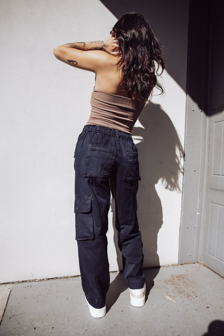 Free People Tahiti Cargo Pants