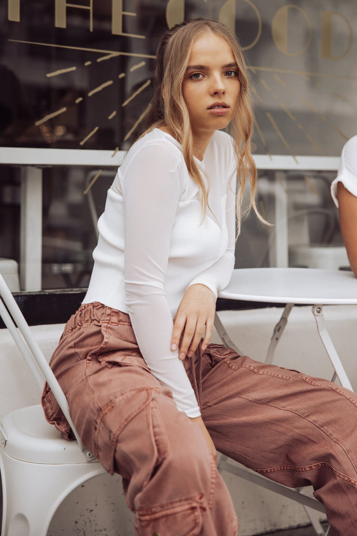 Free People Tahiti Cargo Pants