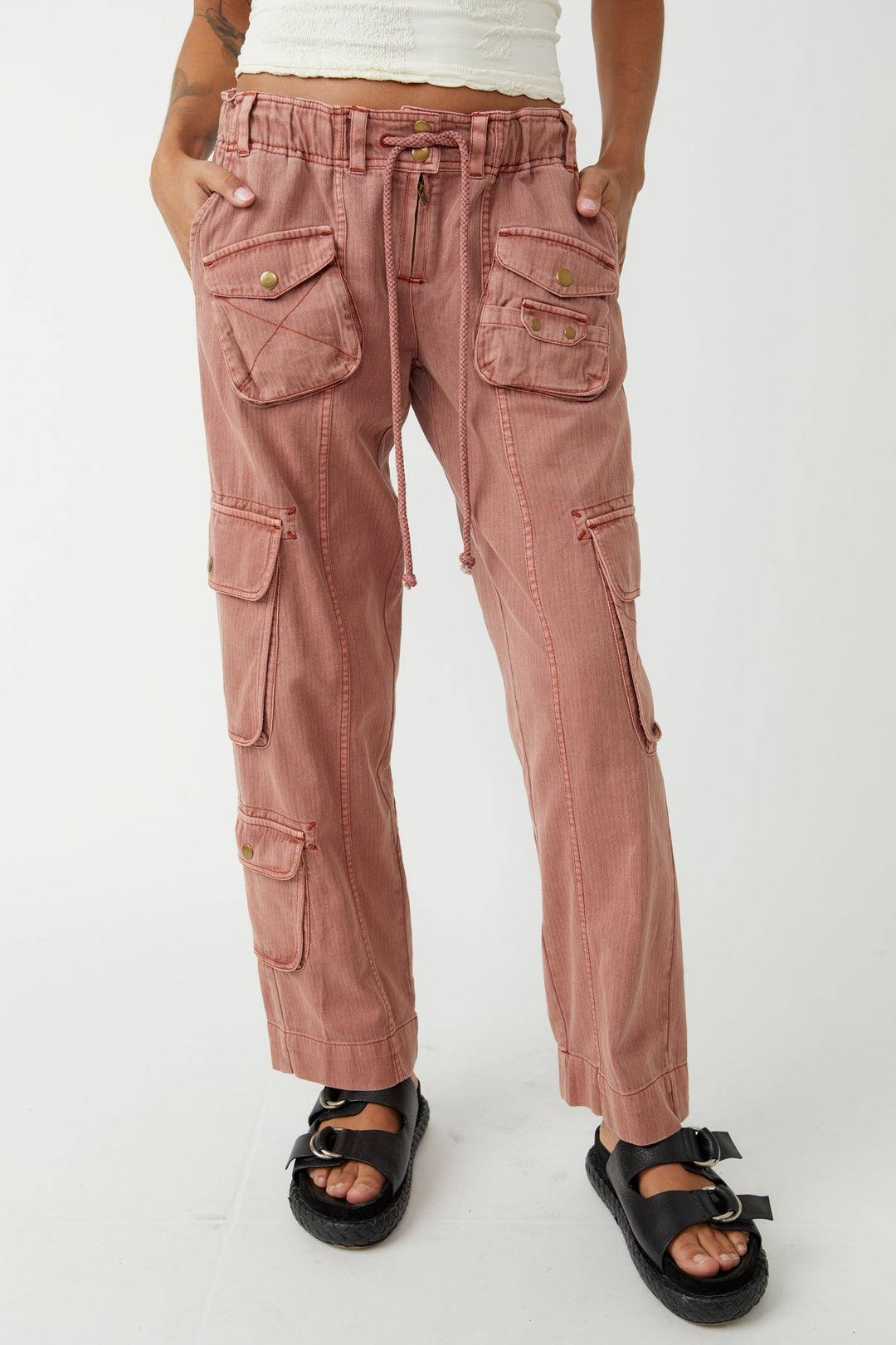 Free People Tahiti Cargo Pants